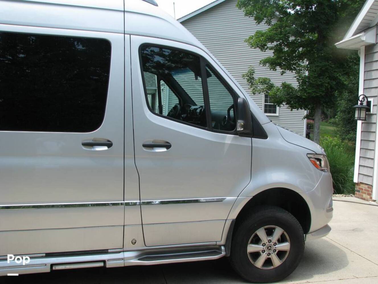 A photo of this 2022 Airstream Interstate 19 Tommy Bahama 4x4