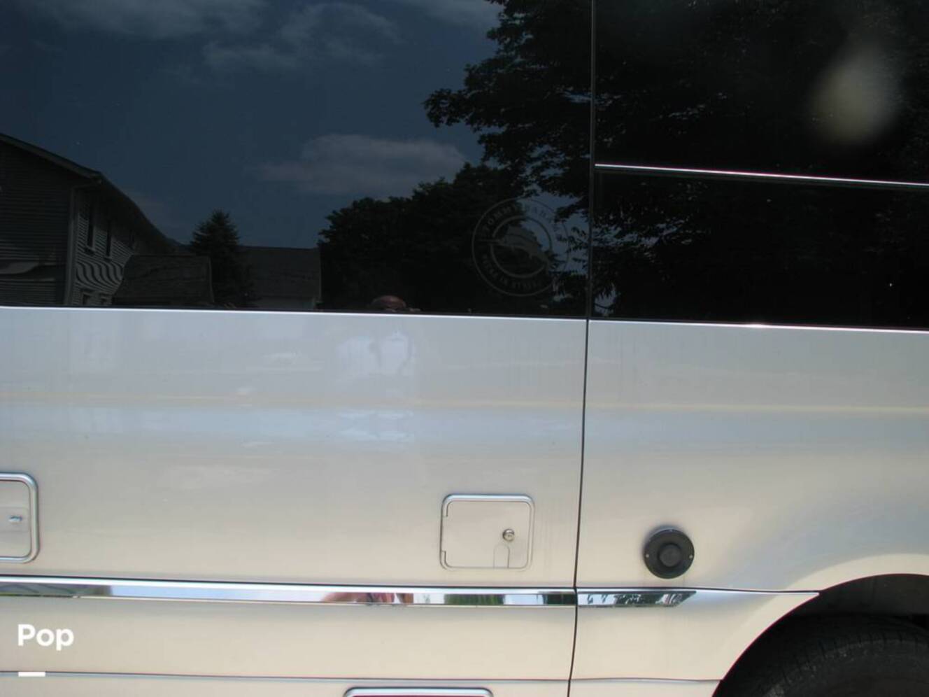A photo of this 2022 Airstream Interstate 19 Tommy Bahama 4x4