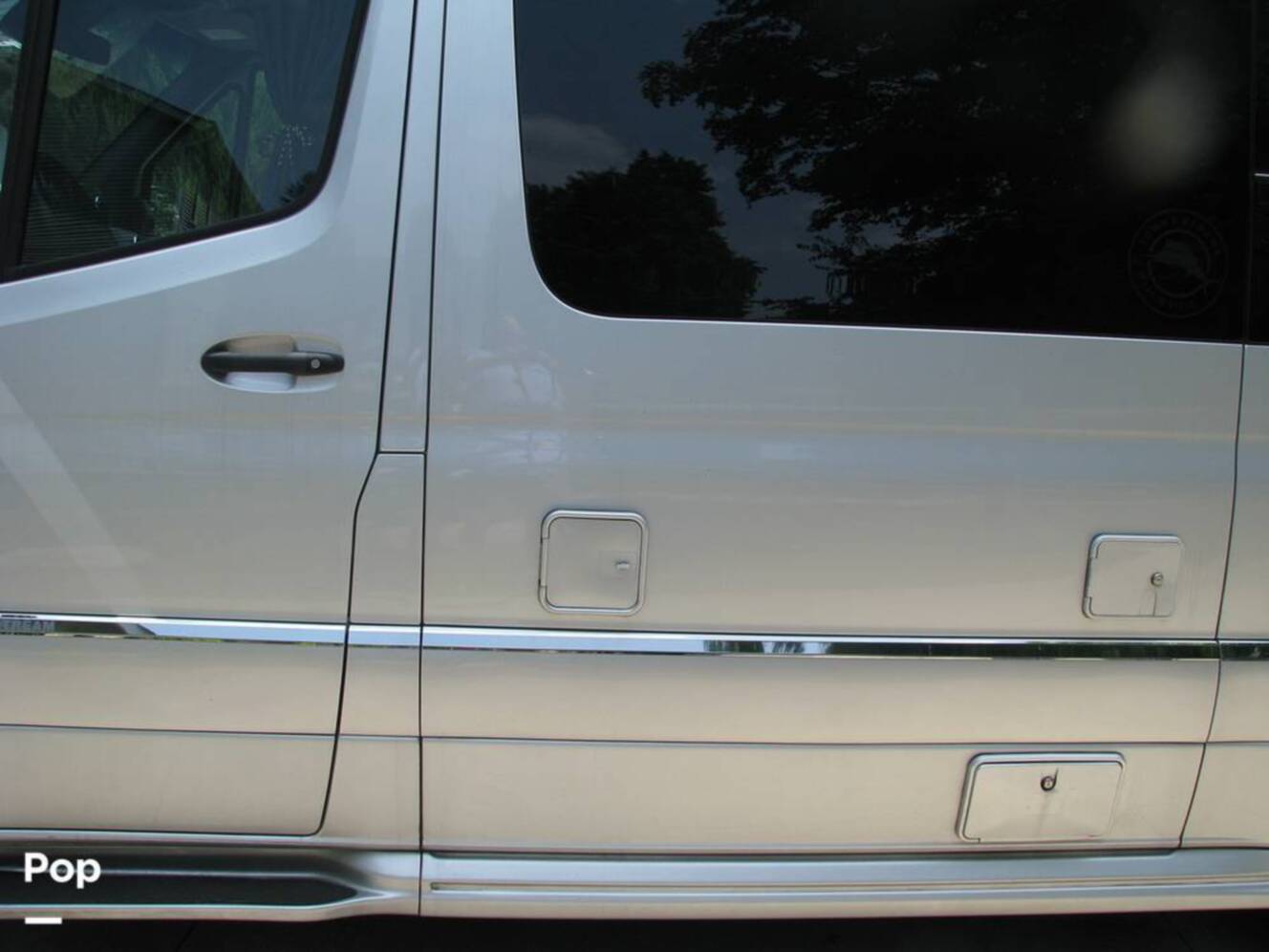 A photo of this 2022 Airstream Interstate 19 Tommy Bahama 4x4