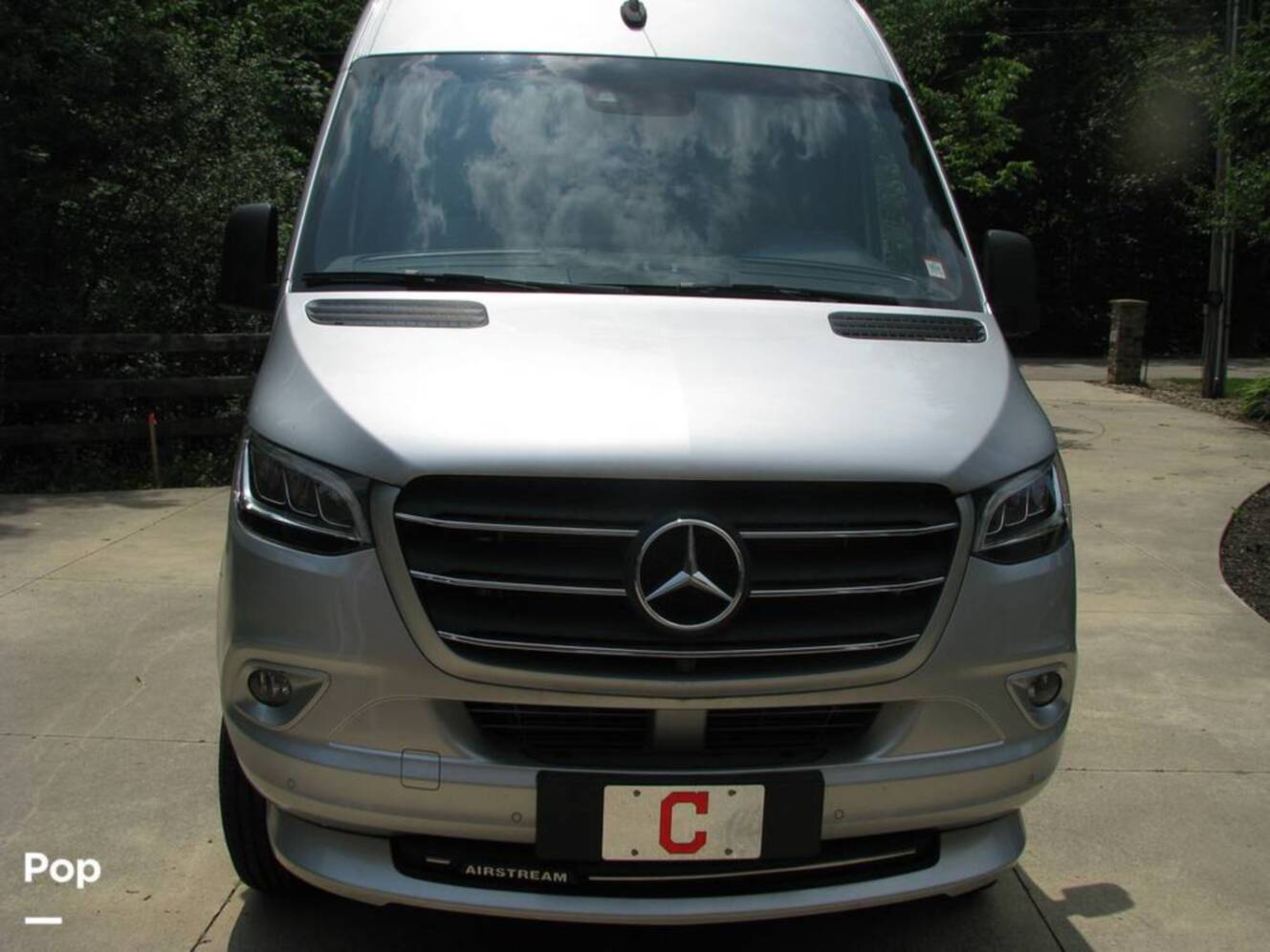 A photo of this 2022 Airstream Interstate 19 Tommy Bahama 4x4