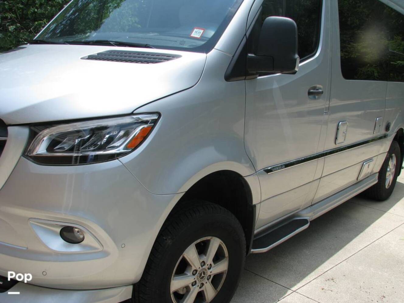 A photo of this 2022 Airstream Interstate 19 Tommy Bahama 4x4