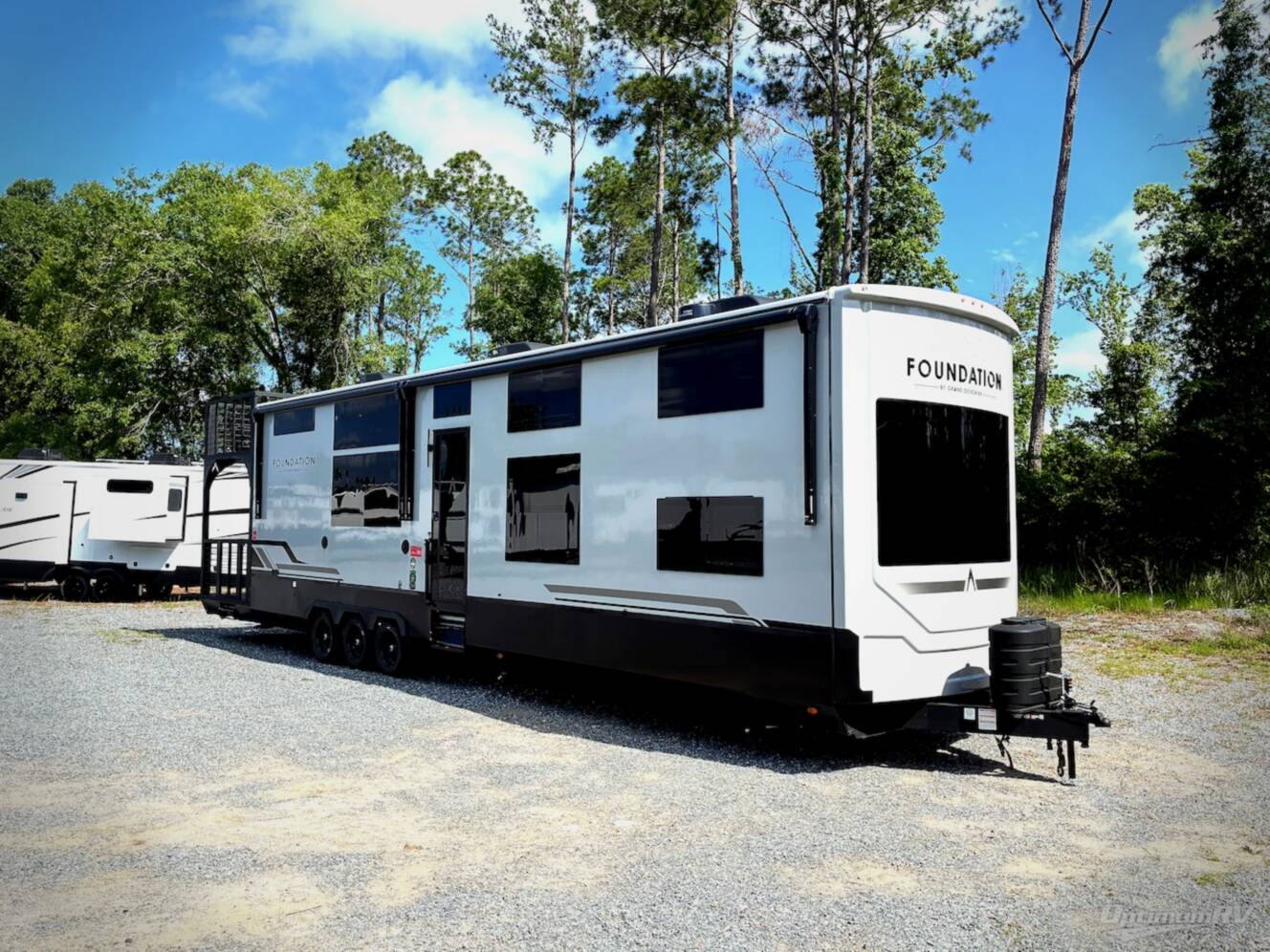 A photo of this 2026 Grand Design Foundation 42GD