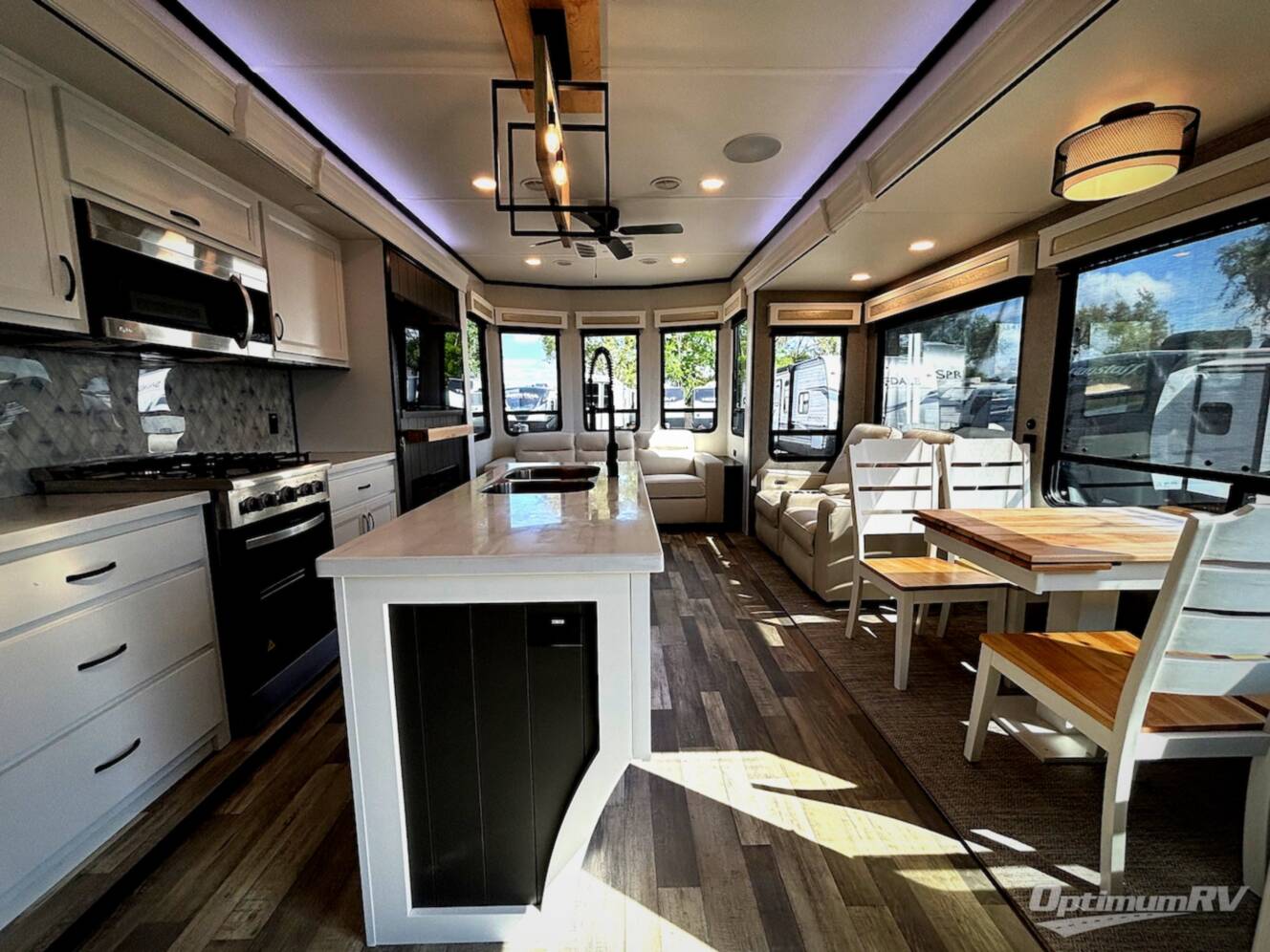 A photo of this 2023 Forest River Cedar Creek Cottage 40CCK