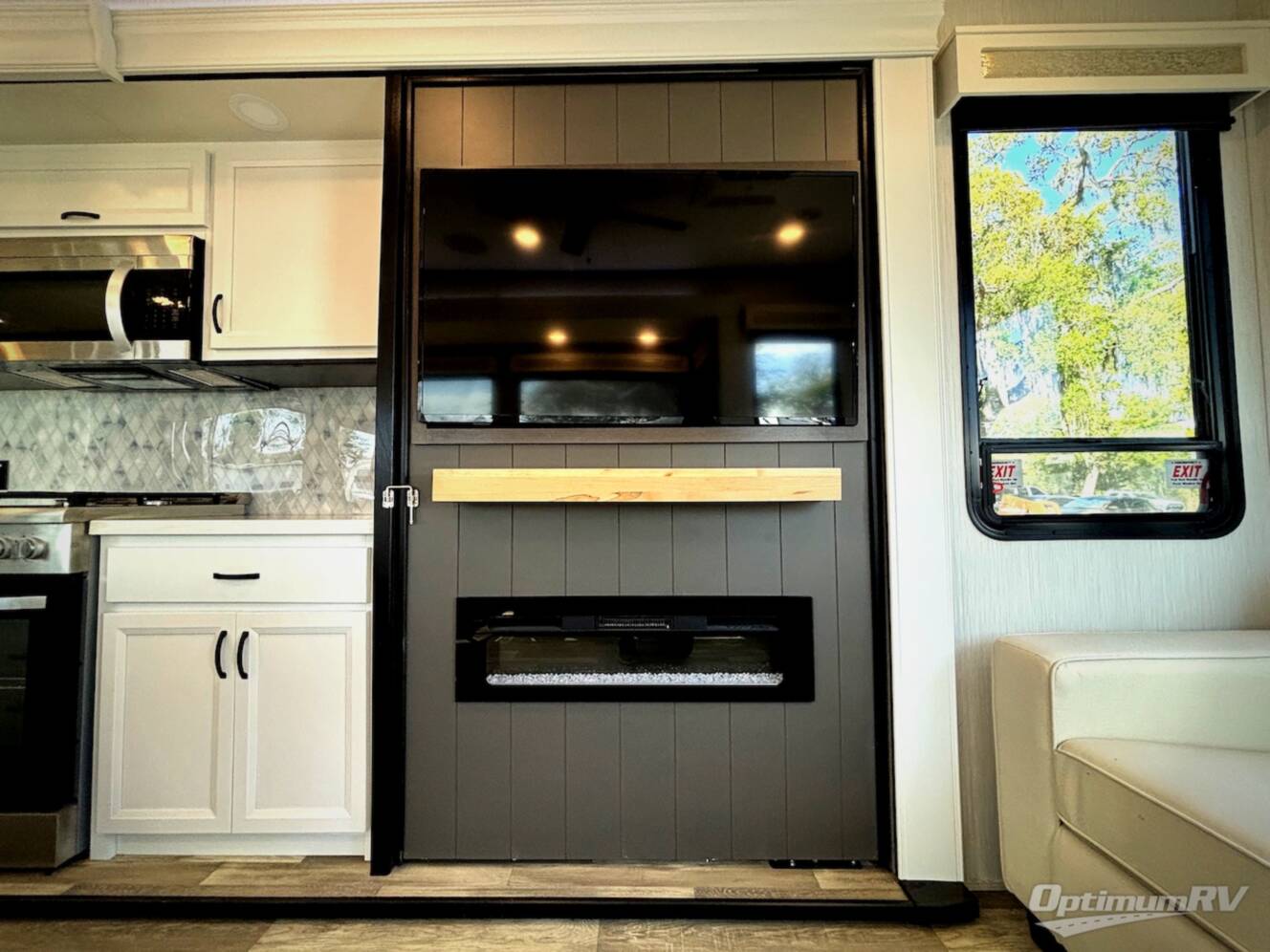 A photo of this 2023 Forest River Cedar Creek Cottage 40CCK