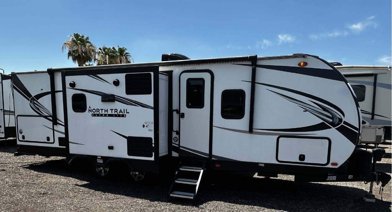 A photo of this 2020 Heartland North Trail 27 RBDS