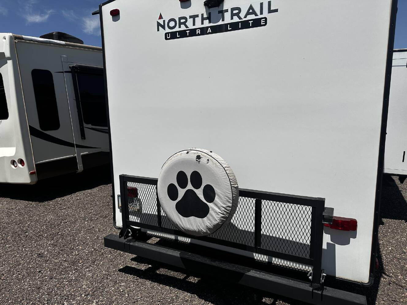 A photo of this 2020 Heartland North Trail 27 RBDS