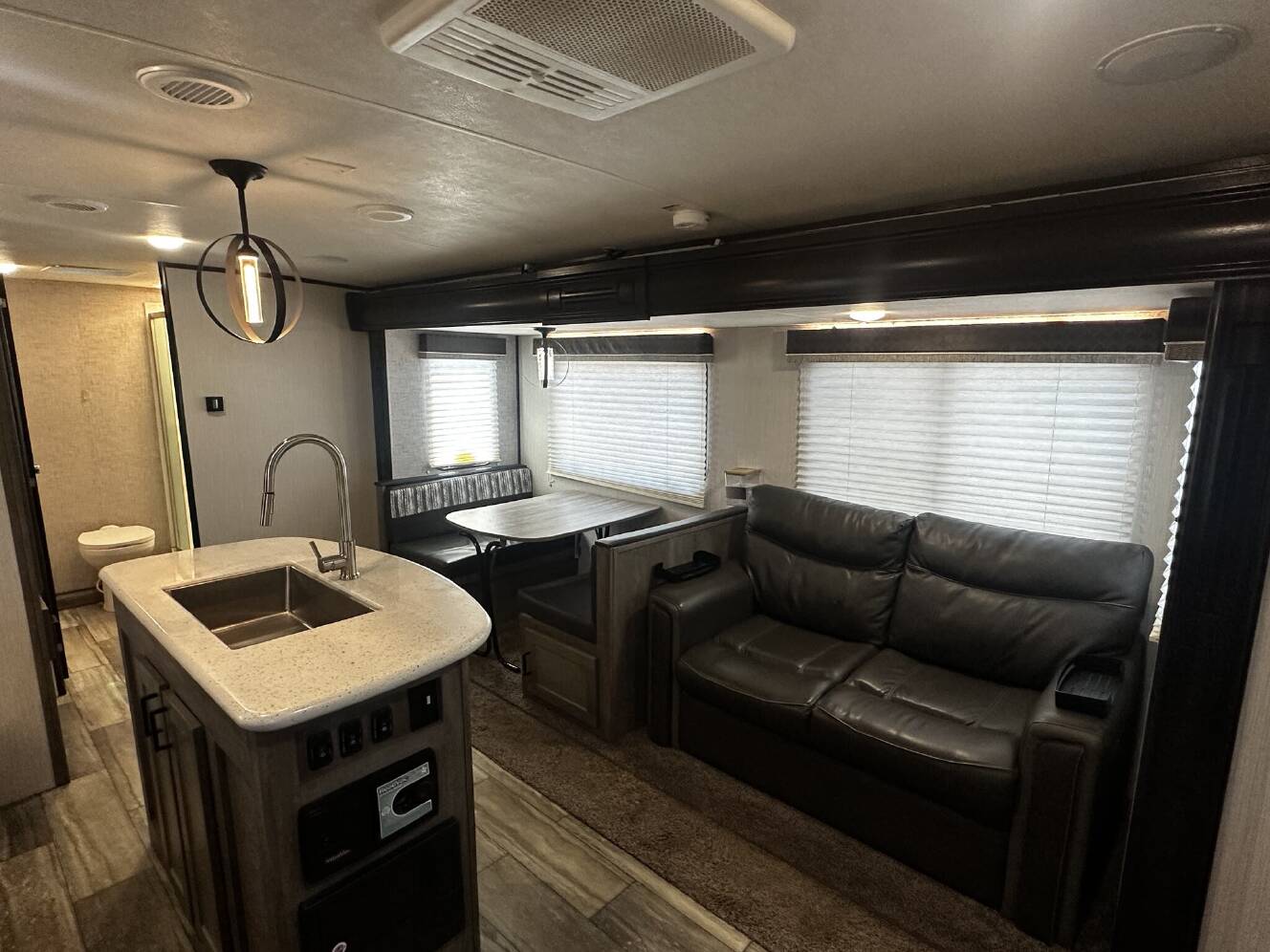 A photo of this 2020 Heartland North Trail 27 RBDS