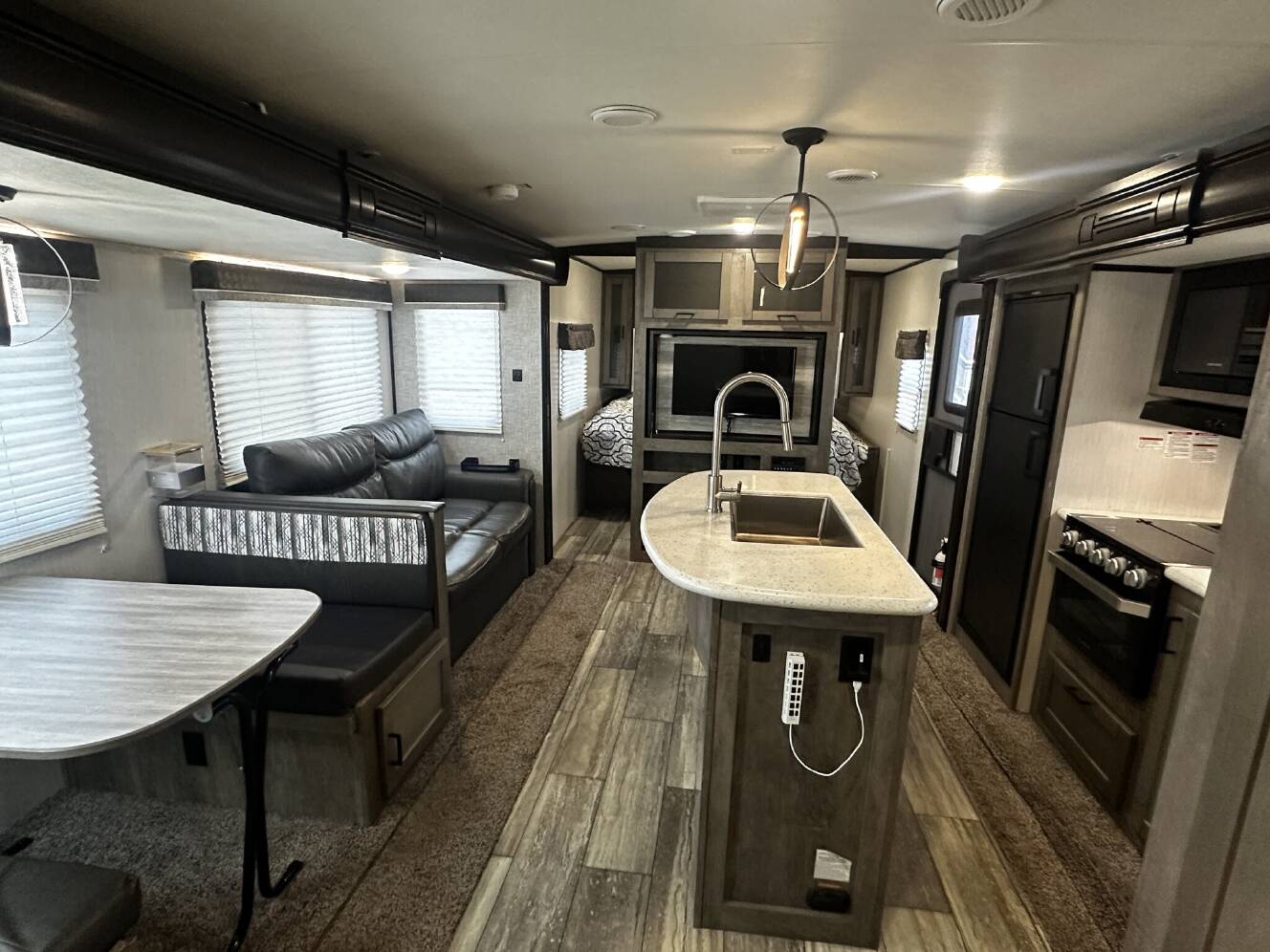 A photo of this 2020 Heartland North Trail 27 RBDS