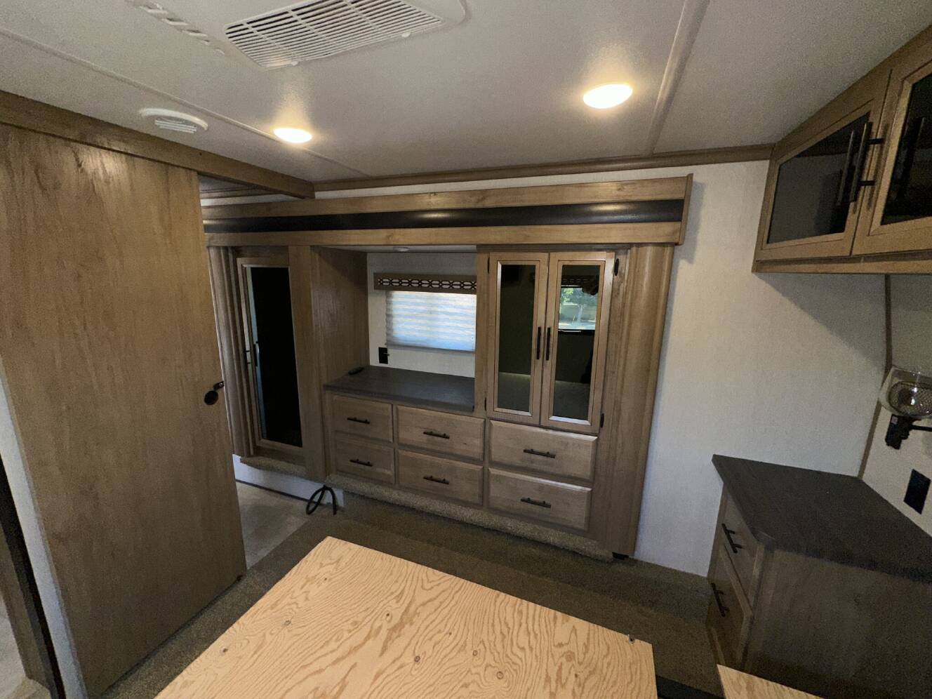 A photo of this 2023 Forest River Vengeance Rogue Armored 4007