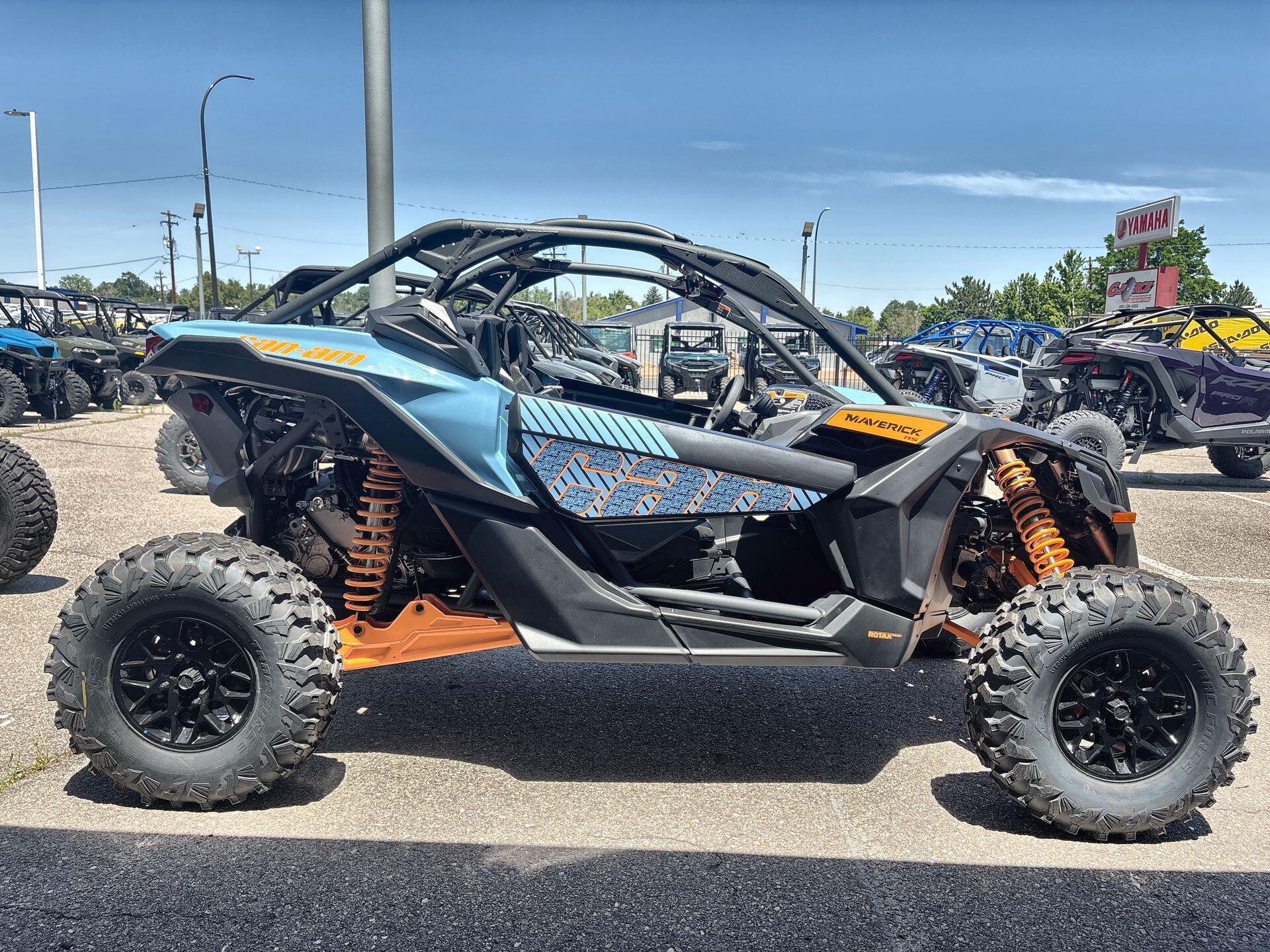 Can-Am Maverick X3 Ds Turbo 64 Four Wheelers For Sale Near