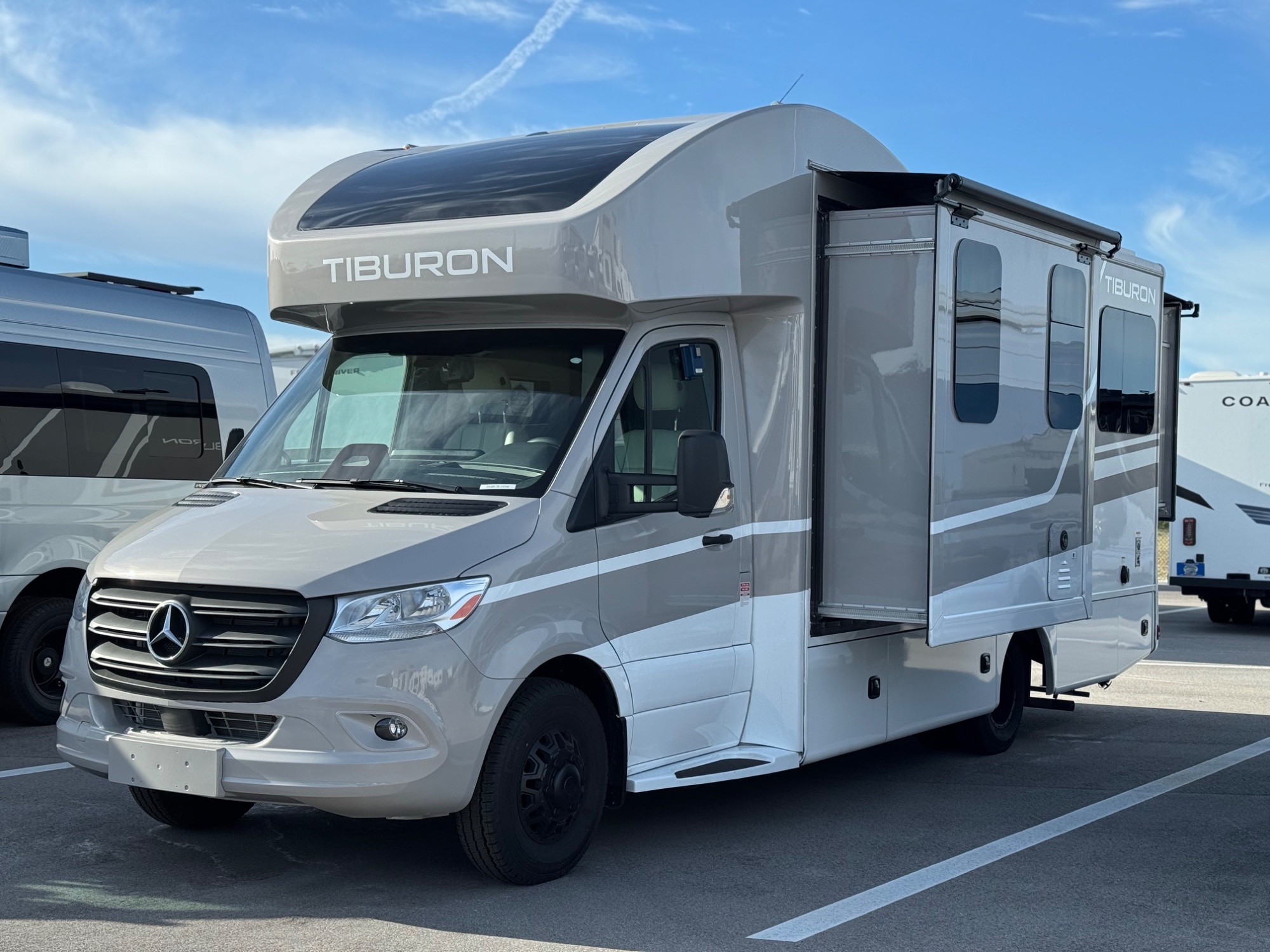 2026 Thor Motor Coach Tiburon 24RW in fort myers FL