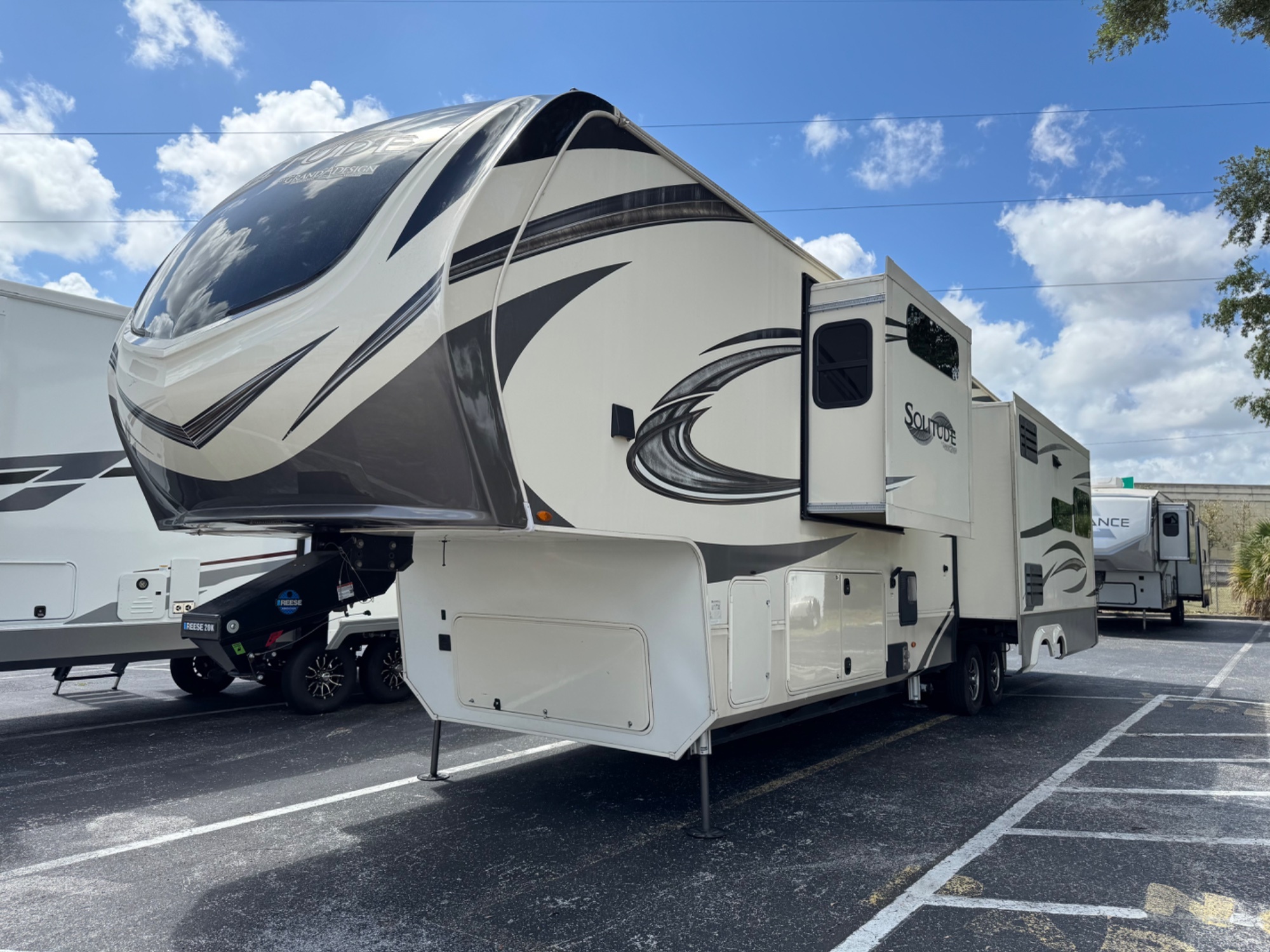 2021 Grand Design SOLITUDE 373FB in lakeland FL