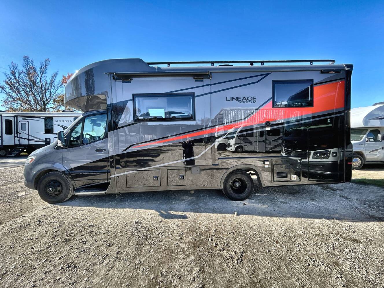 A photo of this 2026 Grand Design Lineage Series M 25TK