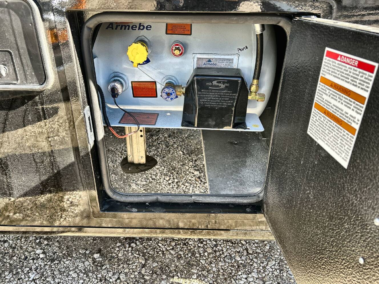 A photo of this 2026 Grand Design Lineage Series M 25TK