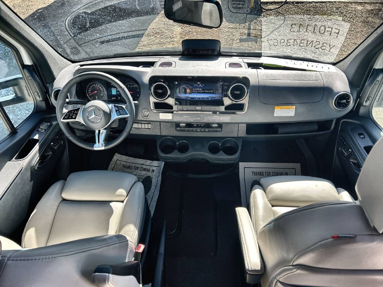 A photo of this 2026 Grand Design Lineage Series M 25TK