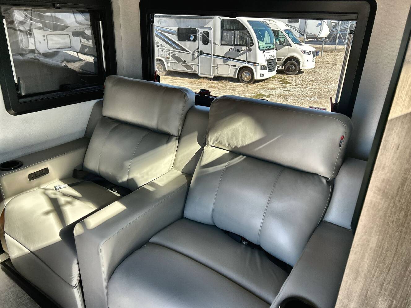 A photo of this 2026 Grand Design Lineage Series M 25TK
