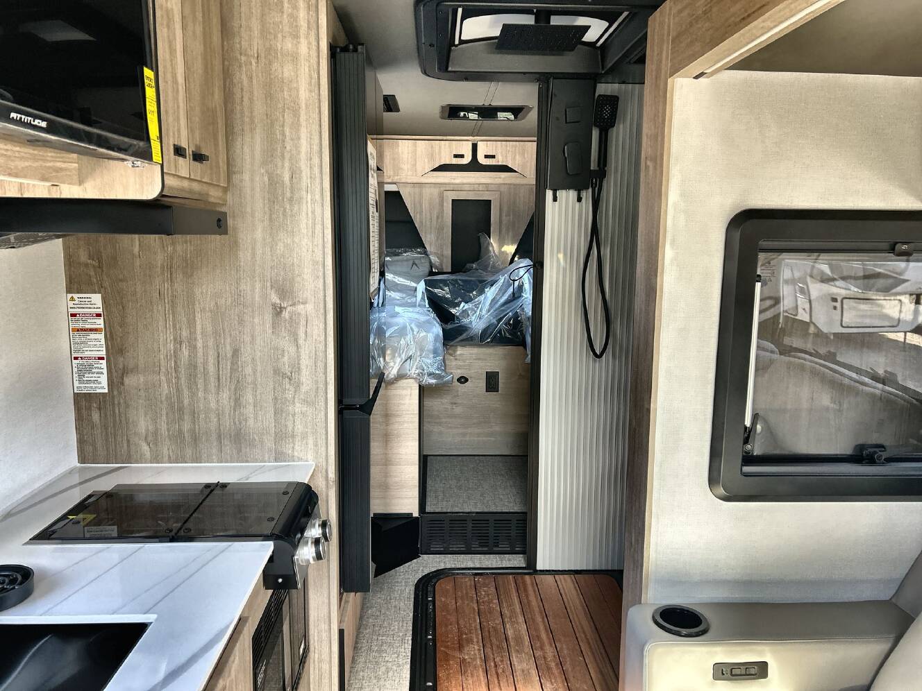 A photo of this 2026 Grand Design Lineage Series M 25TK