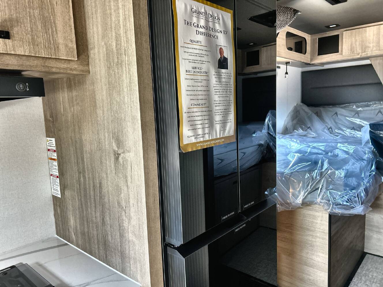 A photo of this 2026 Grand Design Lineage Series M 25TK