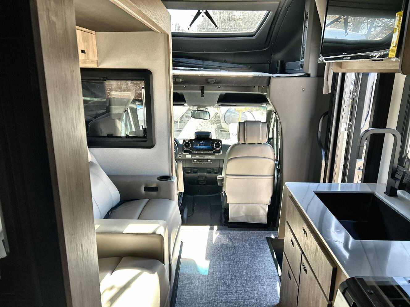 A photo of this 2026 Grand Design Lineage Series M 25TK