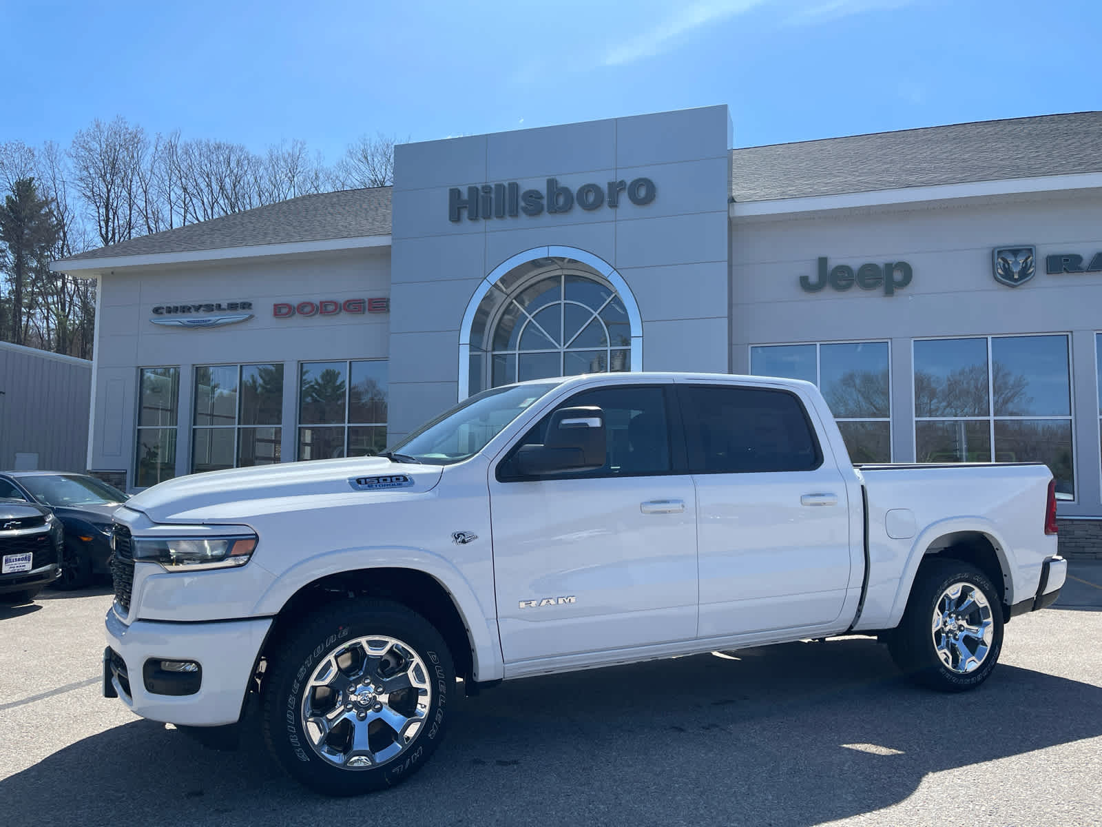 2026 RAM 1500 BIG HORN in Hillsboro, NH