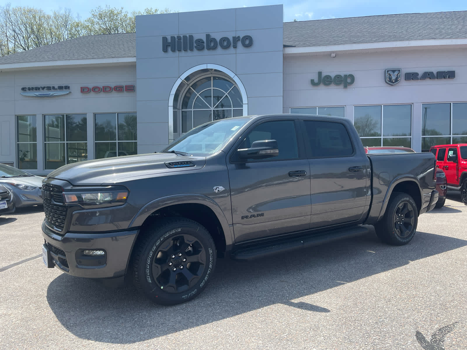 2026 RAM 1500 BIG HORN in Hillsboro, NH