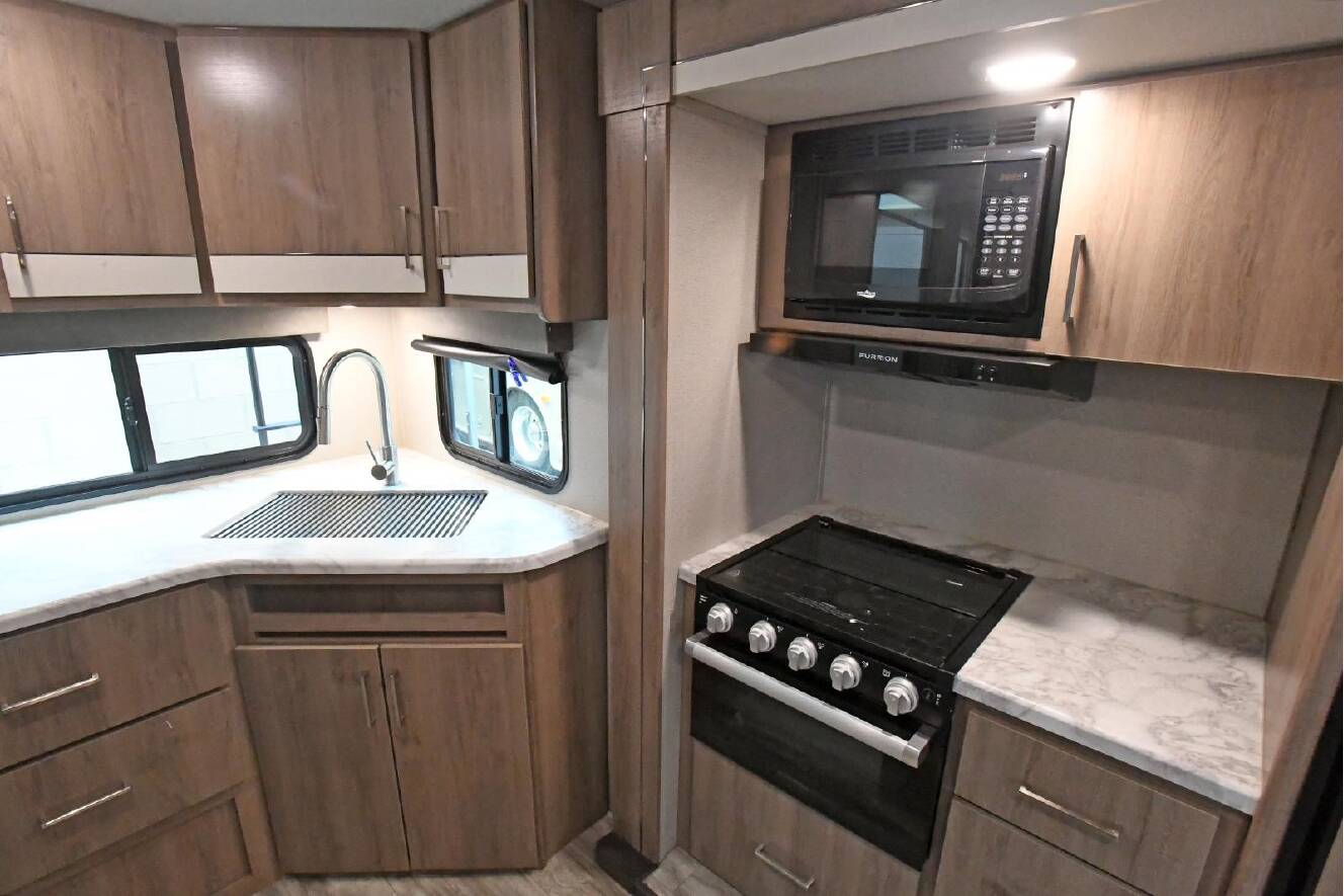 A photo of this 2022 Grand Design IMAGINE XLS 22MLE