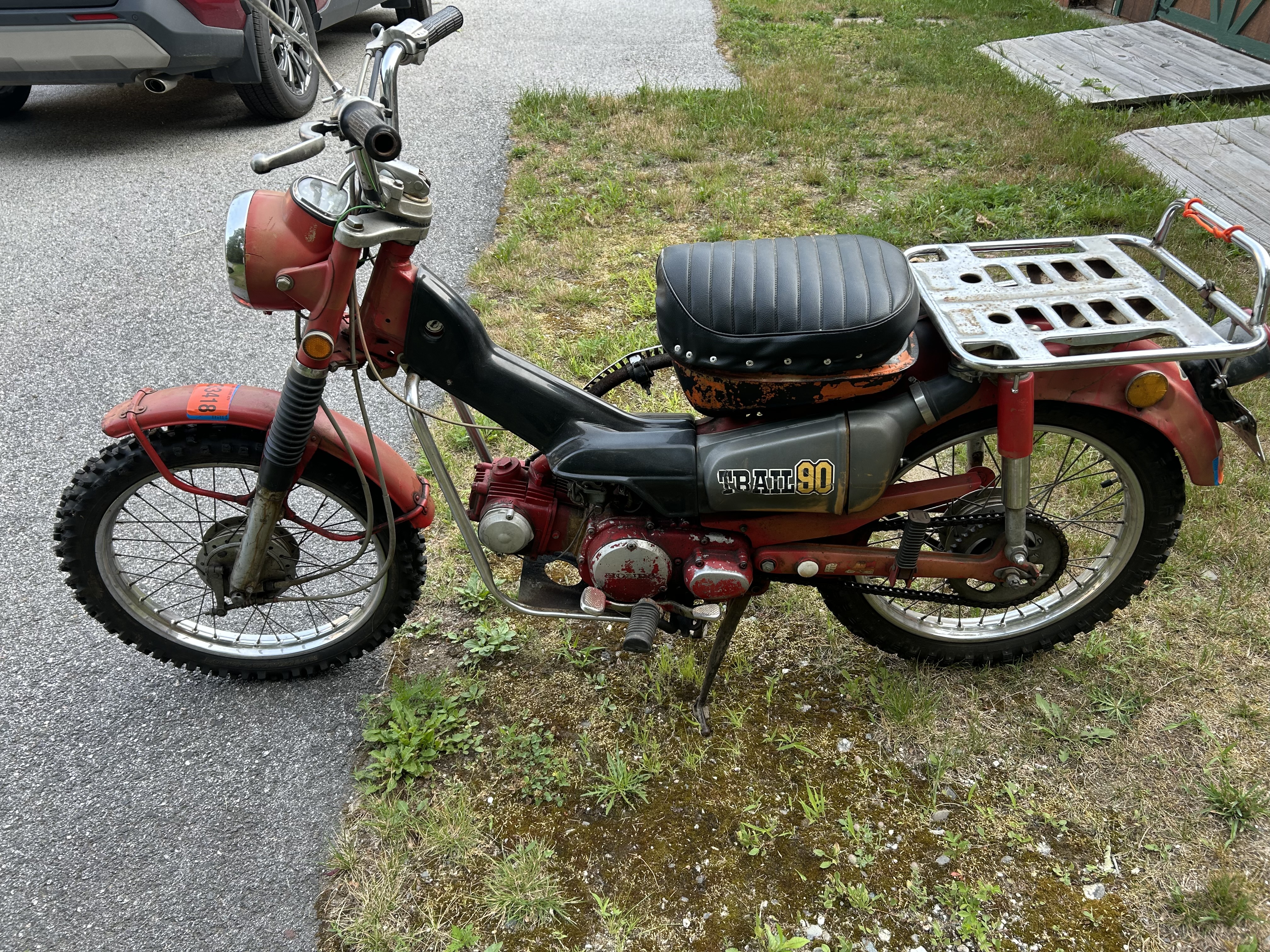 1971 Honda CT 90 TRAIL 90 TRAIL in Orland, ME
