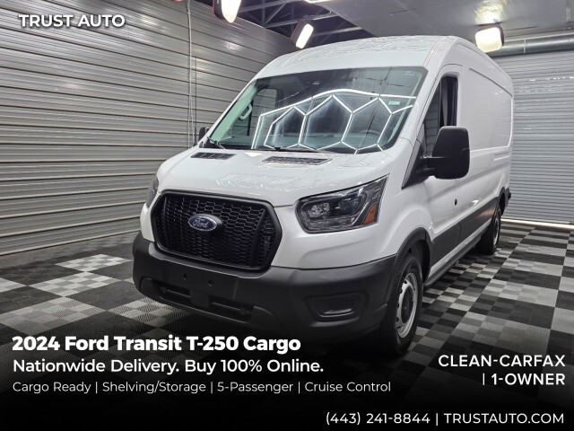 2024 Ford Transit T-250 Cargo 250 in Sykesville, MD