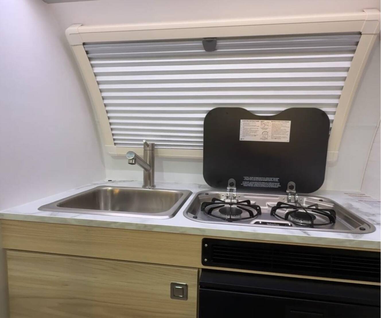 A photo of this 2026 Nucamp TAB 320 S Boondock