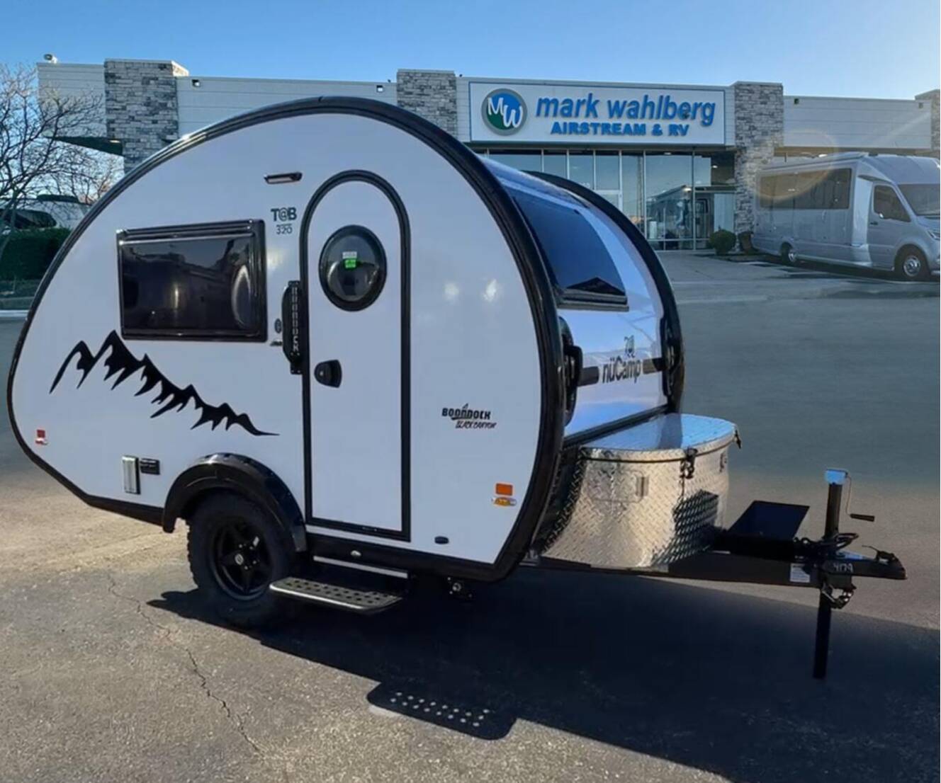 A photo of this 2026 Nucamp TAB 320 S Boondock
