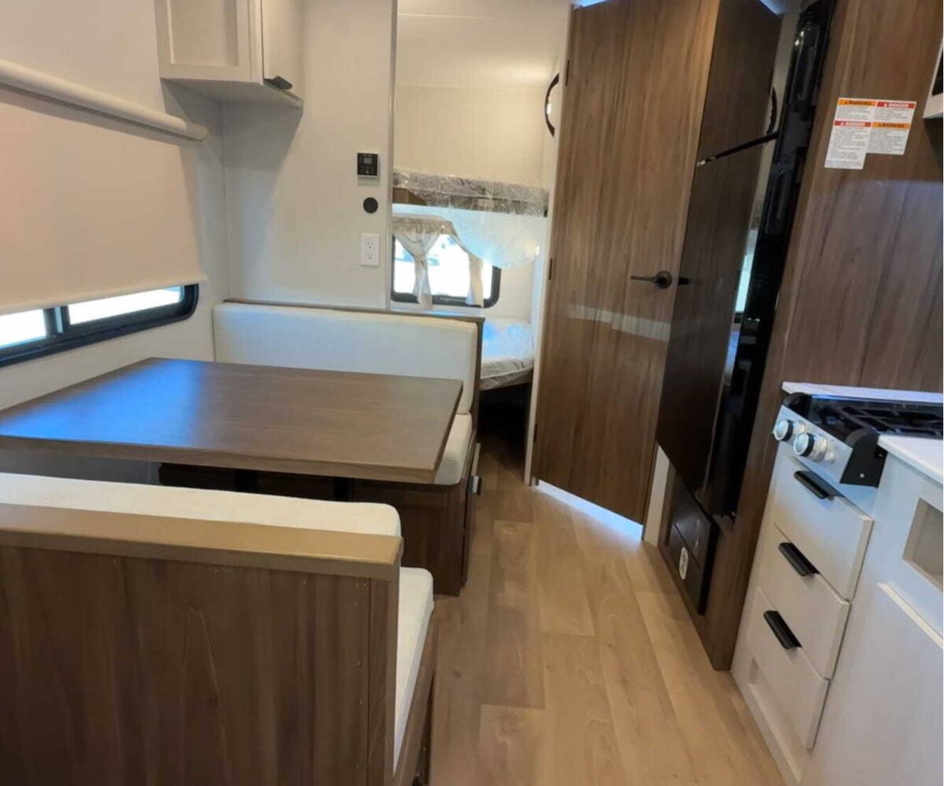 A photo of this 2026 Winnebago Access 18DBH