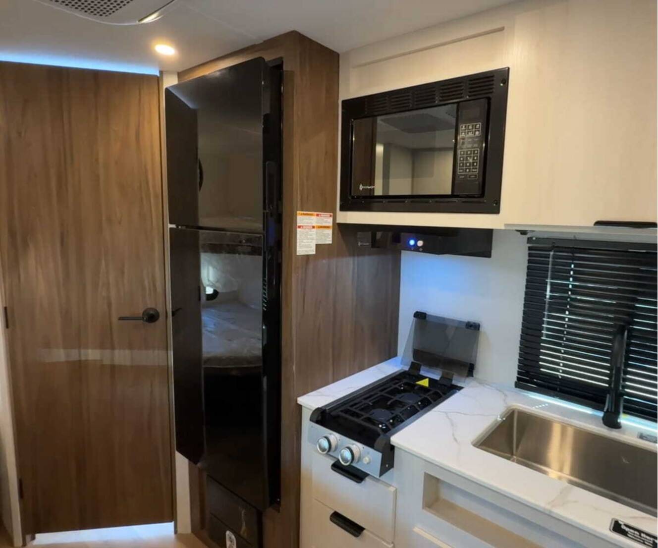 A photo of this 2026 Winnebago Access 18DBH