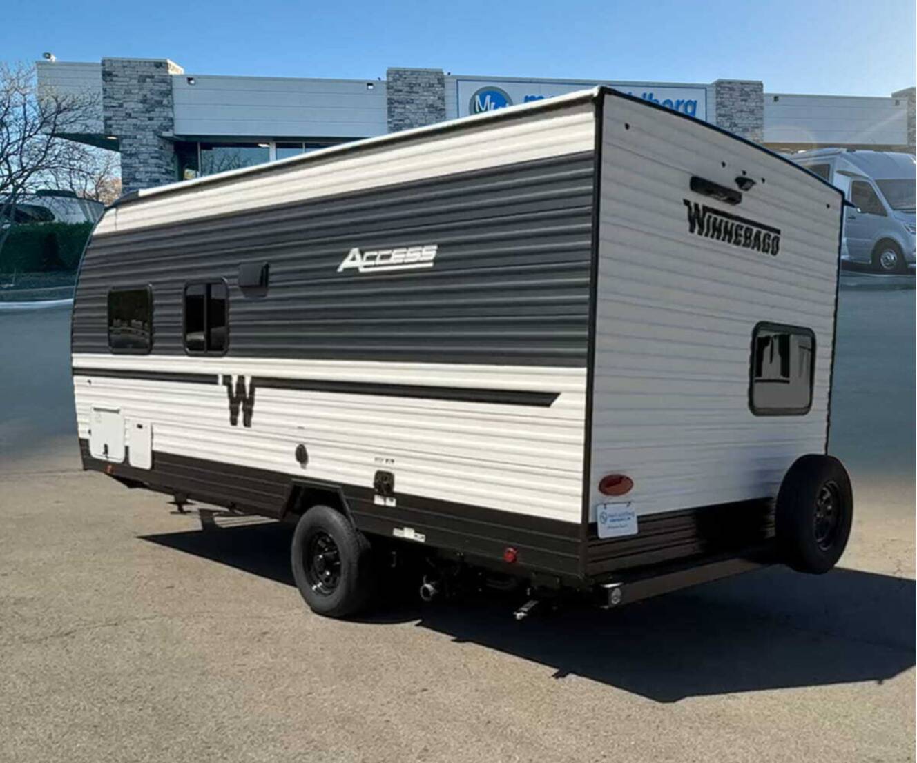 A photo of this 2026 Winnebago Access 18DBH