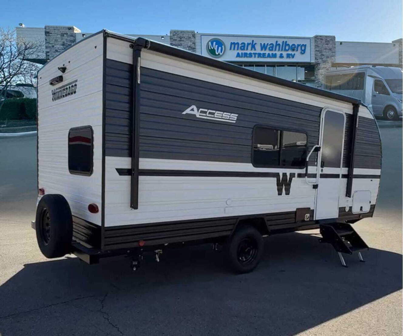 A photo of this 2026 Winnebago Access 18DBH