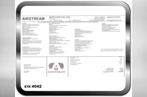 2025 Airstream Basecamp 20X in columbus OH