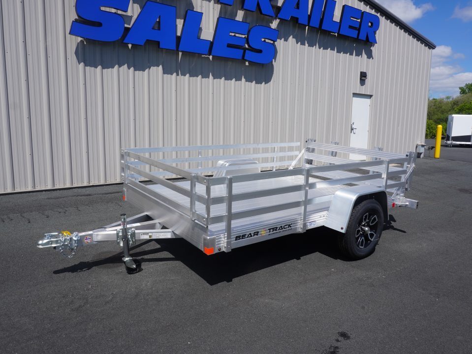 2026 Bear Track 76'x10ft Aluminum Utility Trailer in Jordan, MN
