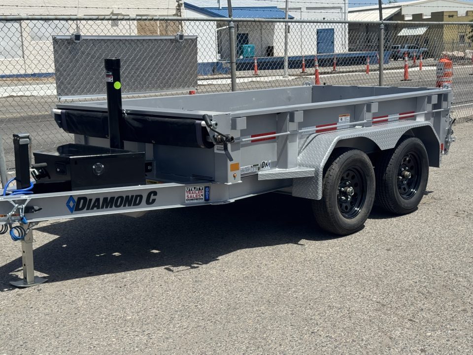 2026 Diamond C Trailers GDT in Reno, NV