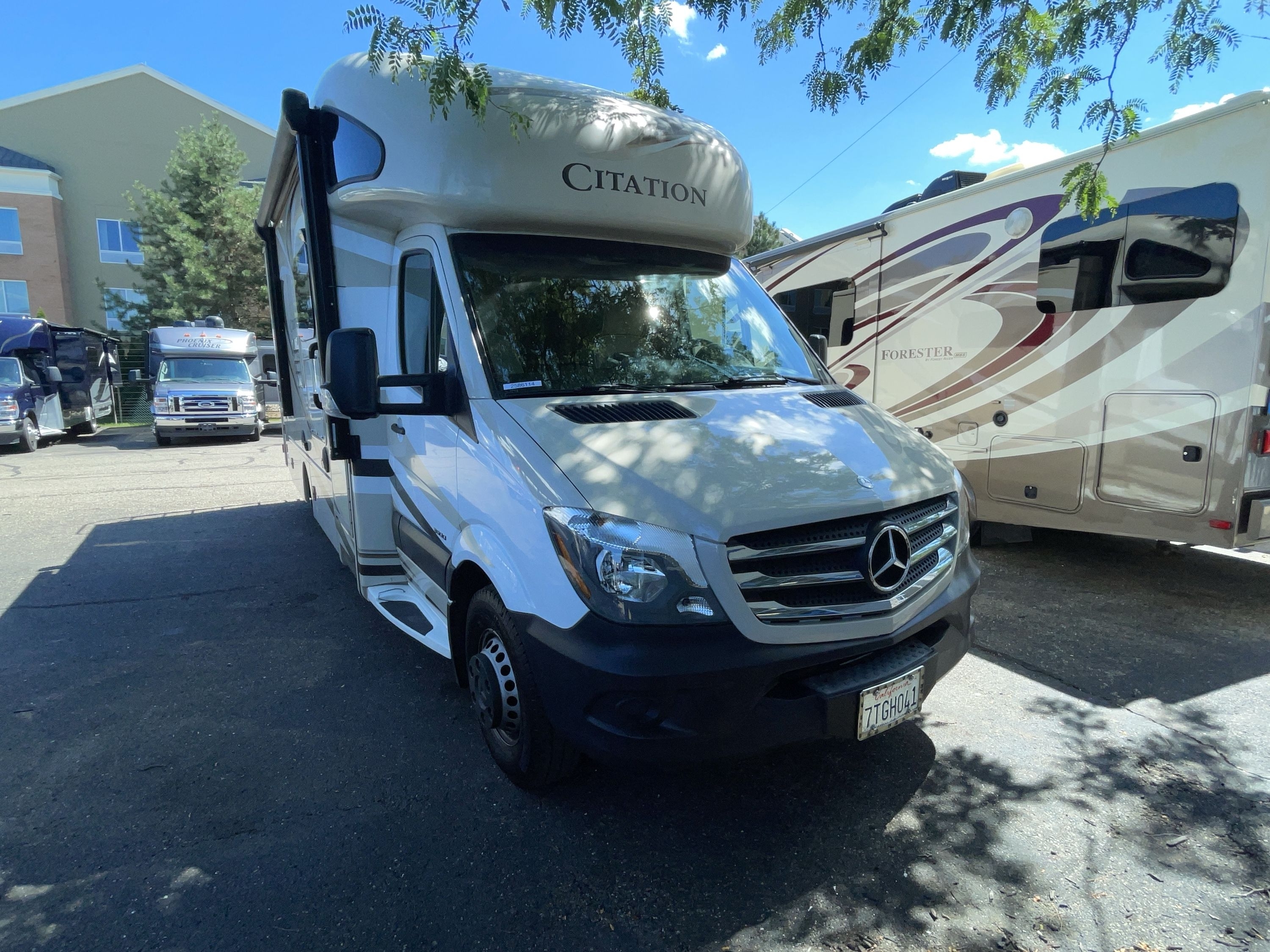 2017 Thor CHATEAU CITATION 24ST in akron OH