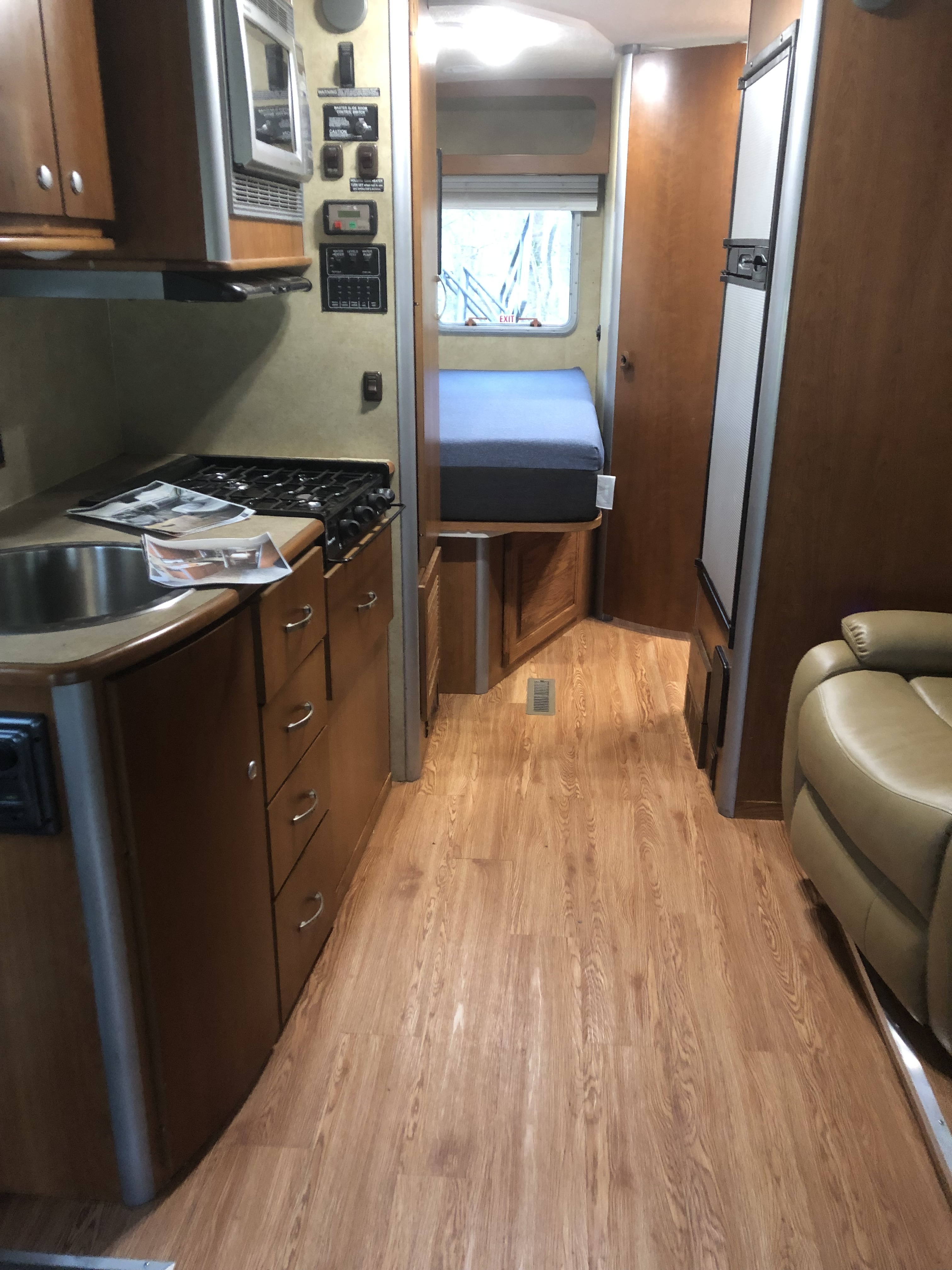 2008 Winnebago VIEW 24J in longview TX