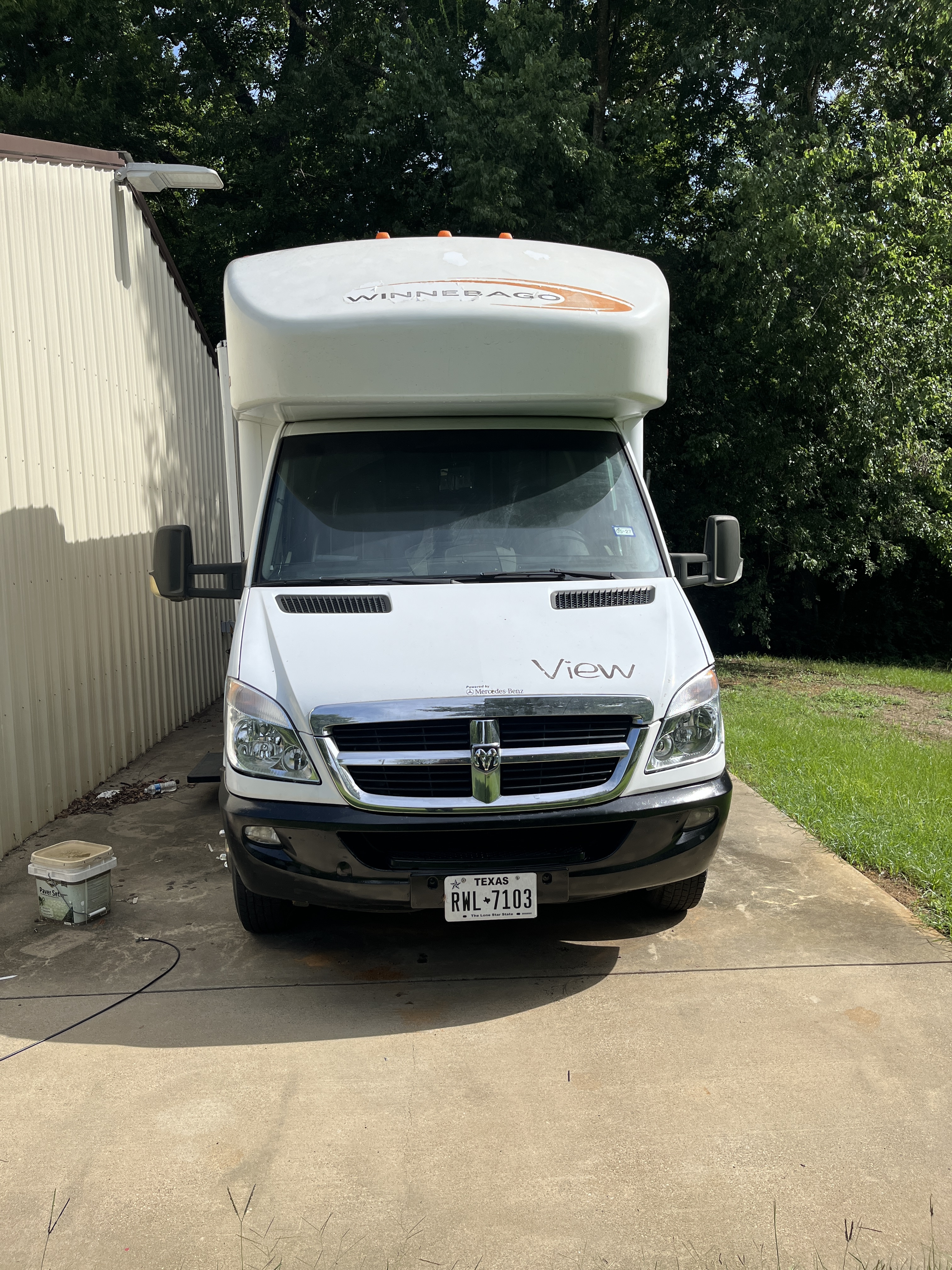 2008 Winnebago VIEW 24J in longview TX