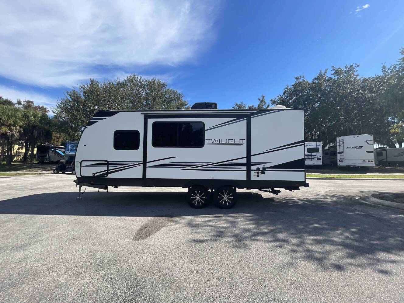 A photo of this 2024 Cruiser Rv RADIANCE 21RB