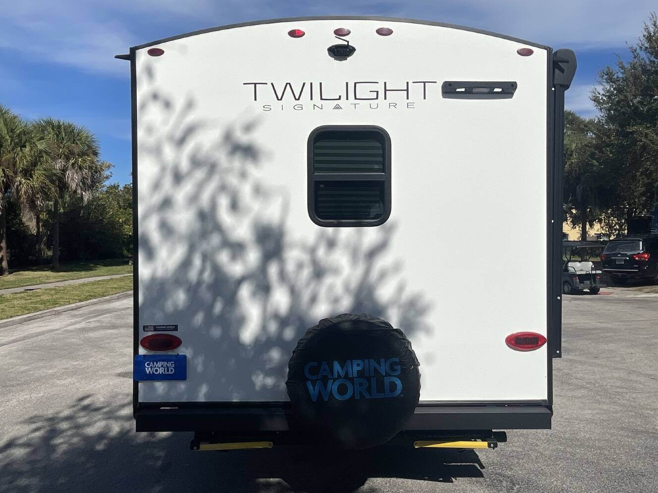A photo of this 2024 Cruiser Rv RADIANCE 21RB