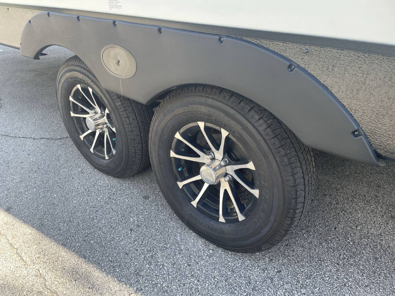 A photo of this 2024 Cruiser Rv RADIANCE 21RB