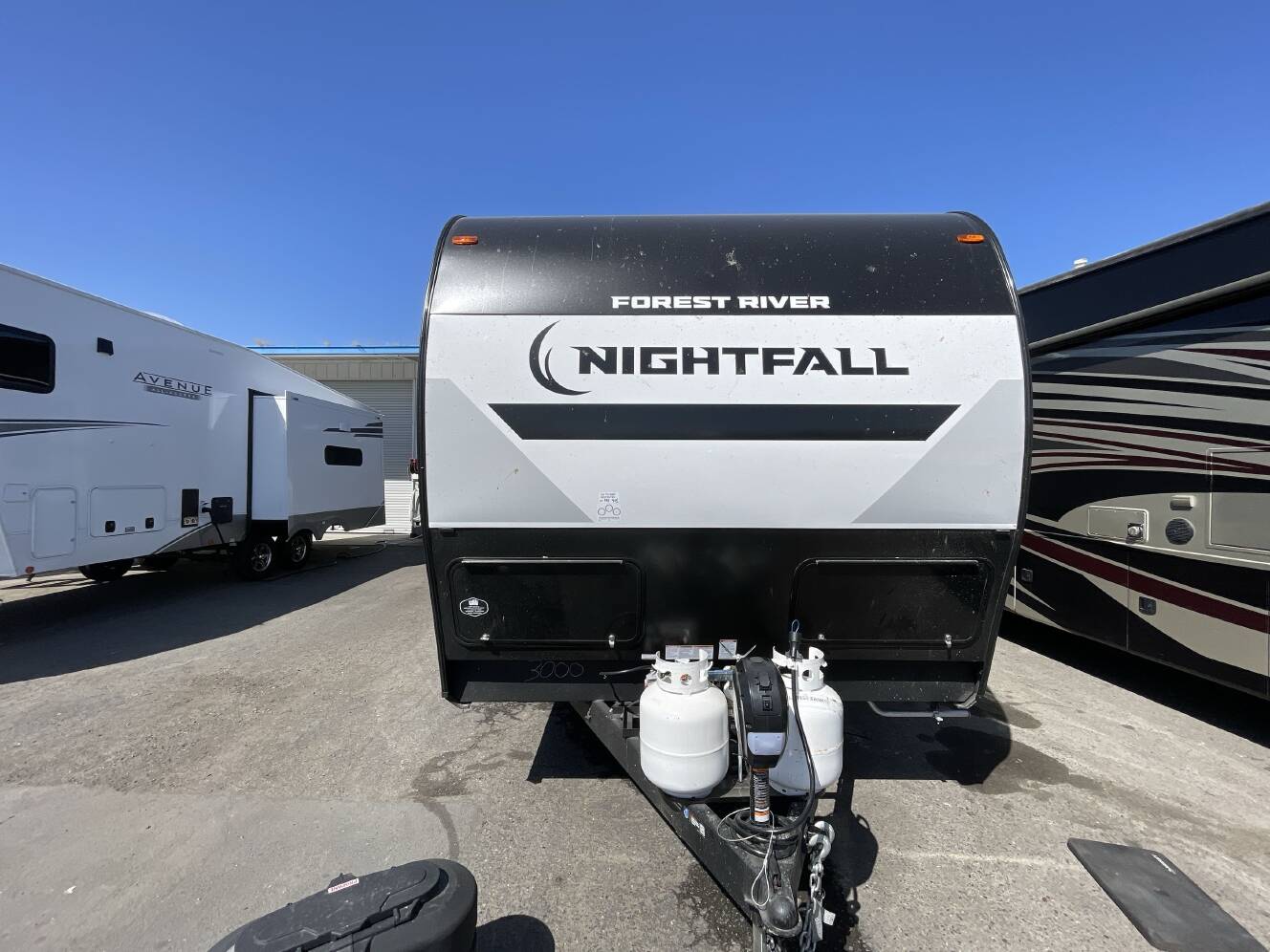 A photo of this 2026 Forest River NIGHTFALL 24NFG