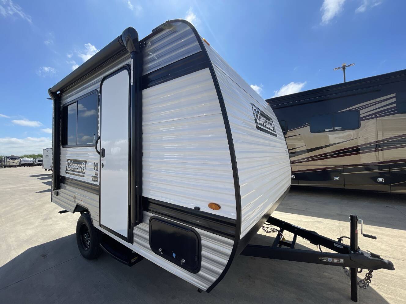 A photo of this 2027 Keystone COLEMAN 13R