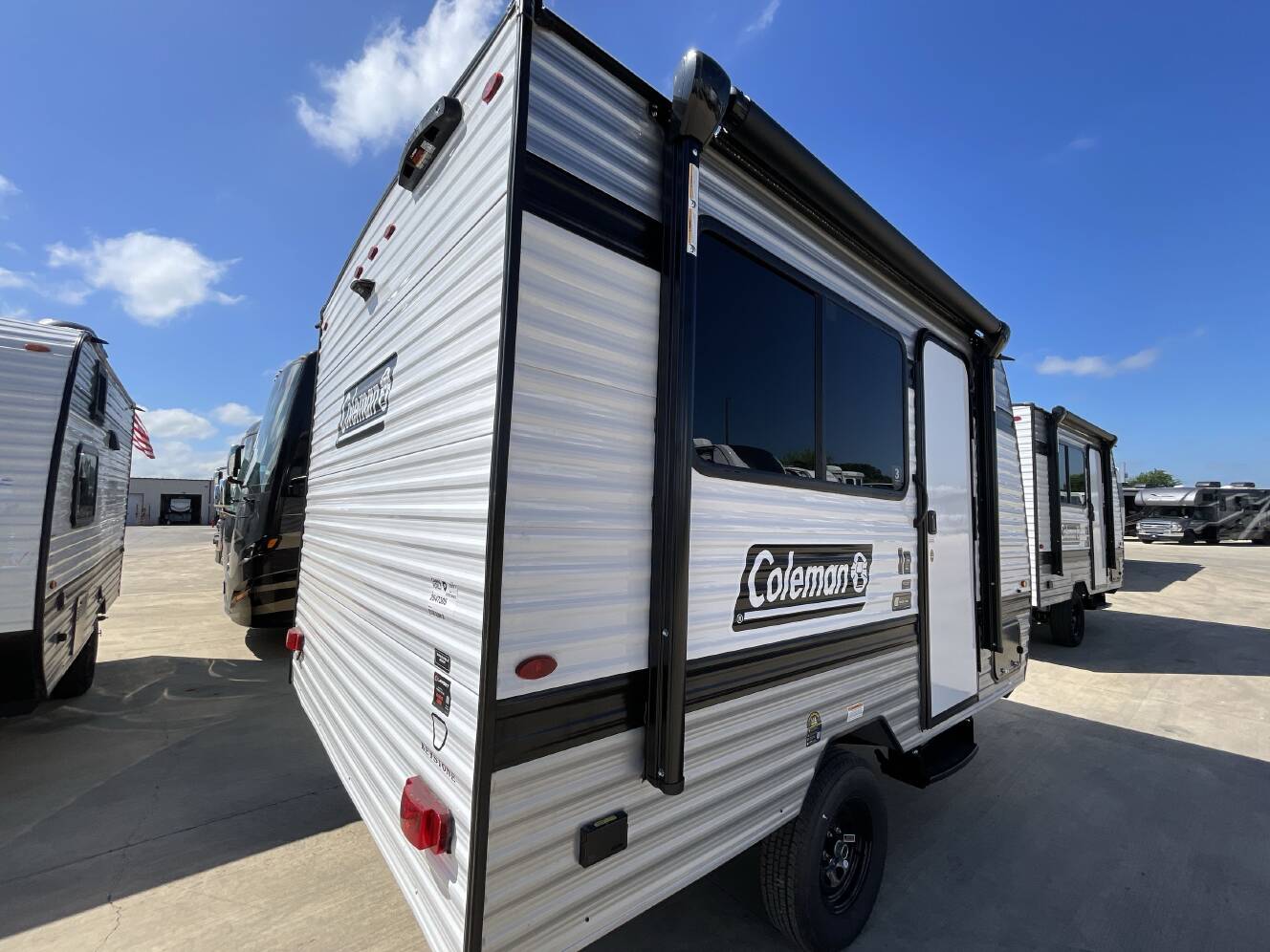 A photo of this 2027 Keystone COLEMAN 13R