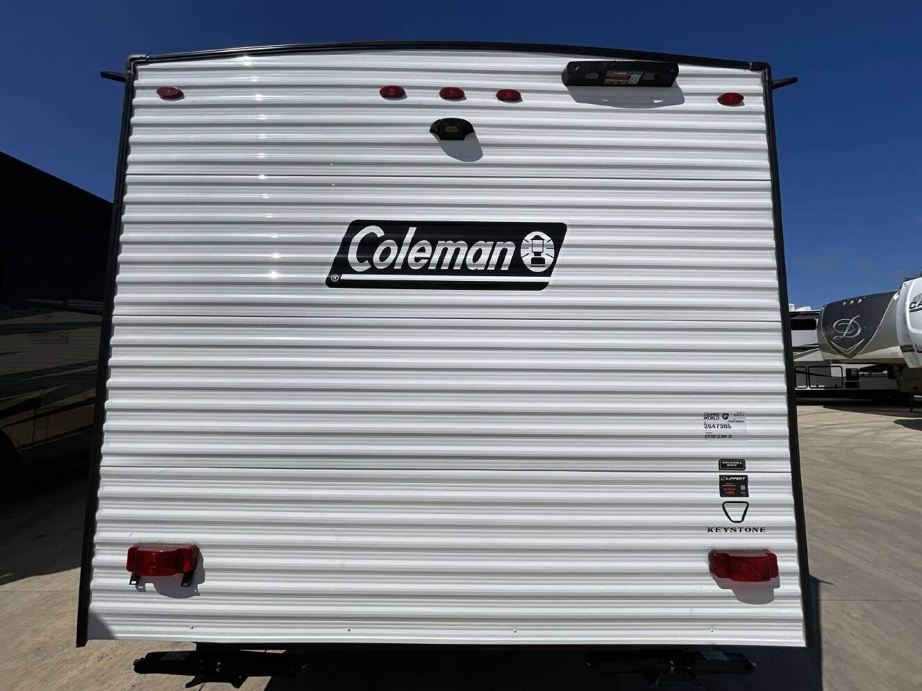 A photo of this 2027 Keystone COLEMAN 13R