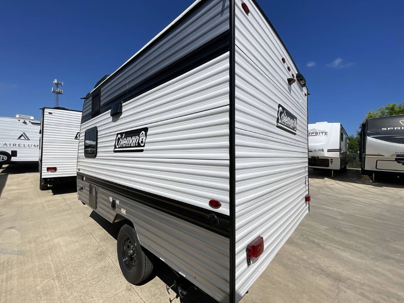 A photo of this 2027 Keystone COLEMAN 13R