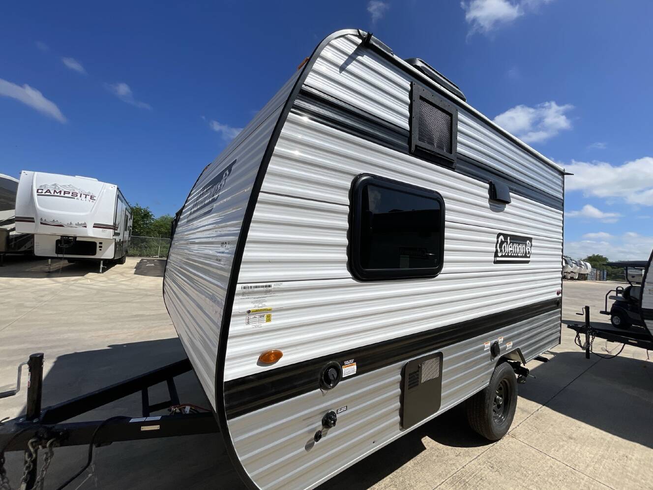 A photo of this 2027 Keystone COLEMAN 13R