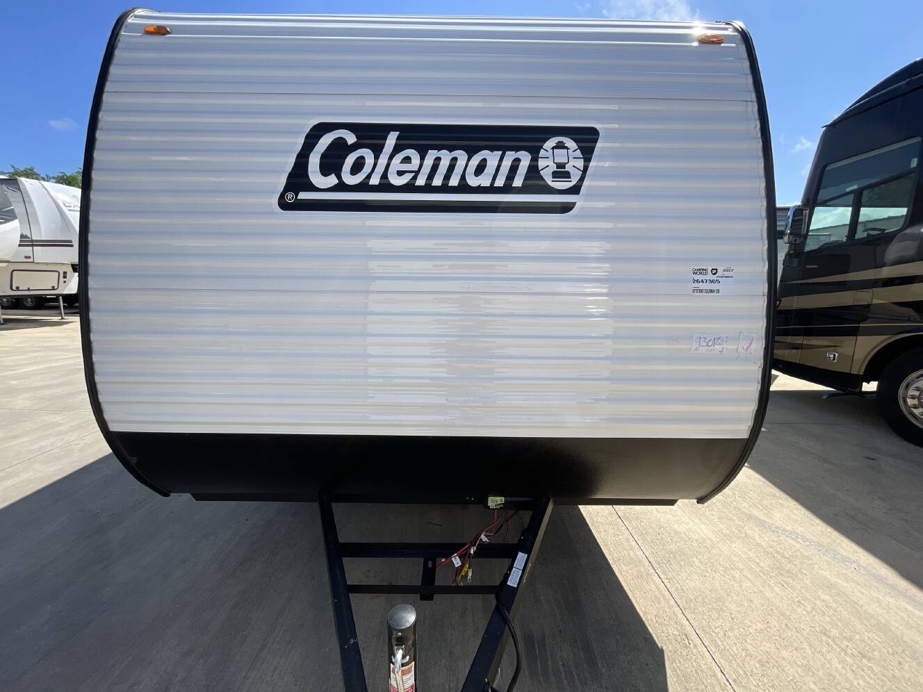 A photo of this 2027 Keystone COLEMAN 13R